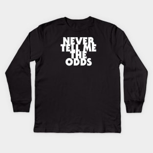 Never Tell and The Odds Kids Long Sleeve T-Shirt